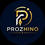 Telegram profile photo for PROZHINO