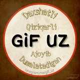 Telegram profile photo for GIF UZ