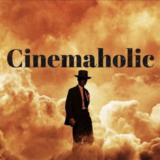 Telegram profile photo for C I N E M A H O L I C