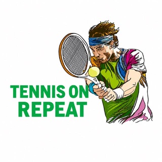 Telegram profile photo for Tennis on repeat