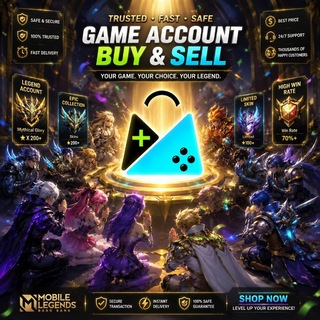 Telegram profile photo for ROAM Game Account Empire