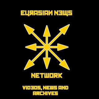 Telegram profile photo for Eurasian News Network | Videos, News and Archives