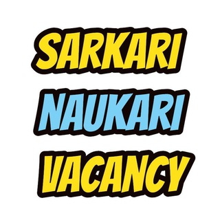 Telegram profile photo for Sarkari Naukari Vacancy