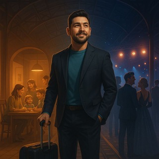 Telegram profile photo for Аликхан Гарифуллин. Блог ведущего.