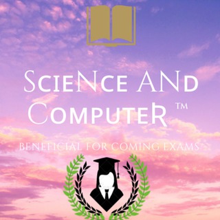 Telegram profile photo for Sᴄɪᴇηᴄᴇ Aηᴅ Cᴏᴍᴘᴜᴛᴇʀ Nᴏᴛᴇs™ 🎲