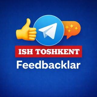 Telegram profile photo for Feedbacklar