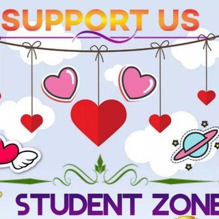 Telegram group profile photo for 🏆STUDENT ZONES 📝📚