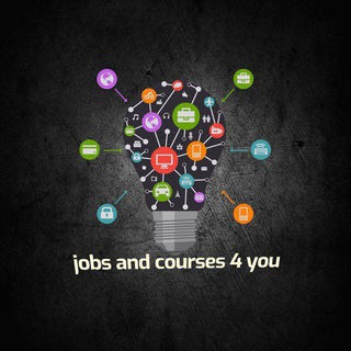 Telegram profile photo for Jobs and Courses 4 you