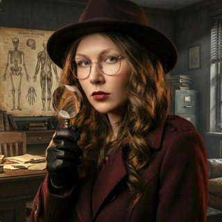 Telegram profile photo for Телесный Шерлок🕵️Endoelena [переедания, РПП, похудение, психосоматика, эндокринолог, психолог пищевого поведения, диетолог, пита