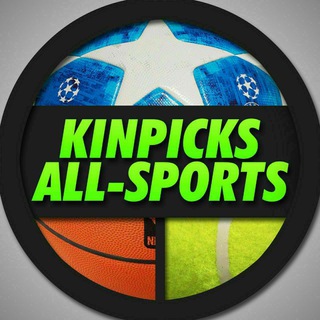 Telegram profile photo for KINPICKS ALLSPORTS ⚽️🎾🏀 ||| FREE |||