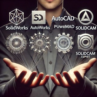 Telegram profile photo for SolidWorks KURS