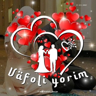 Telegram profile photo for VAFOLI YORIM ❤💍