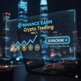 Telegram profile photo for Binance Earn Crypto Trading