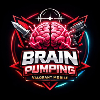 Telegram profile photo for Brain Pumping - Valorant Mobile | Updates