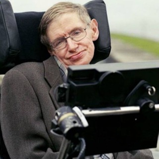 Telegram profile photo for Stephen Hawking ✓