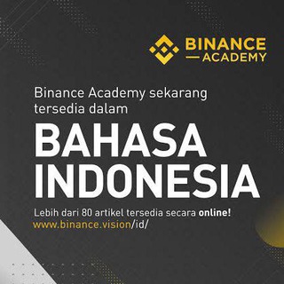 Telegram profile photo for Binance Indonesia