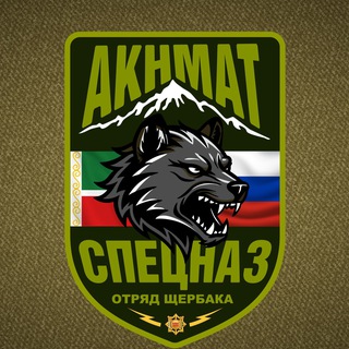 Telegram profile photo for Отряд «Щербака» АХМАТ 🇷🇺