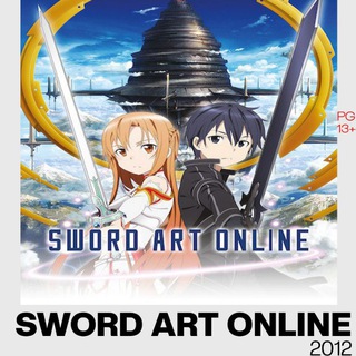 Telegram profile photo for Sword Art Online Dub Dual English Sub Anime • Sword Art Online the Movie -Progressive- Scherzo of Deep Night | Sword Art Online