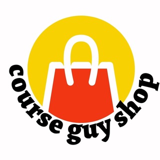 Telegram profile photo for courseguy shop