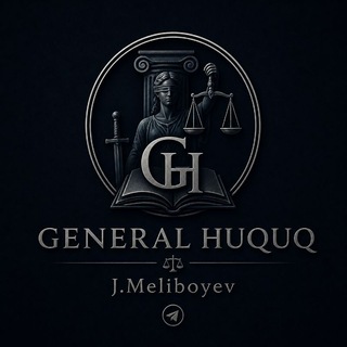 Telegram profile photo for Huquqdan sertifikat! 𝐆𝐄𝐍𝐄𝐑𝐀𝐋𝐈𝐒𝐓
