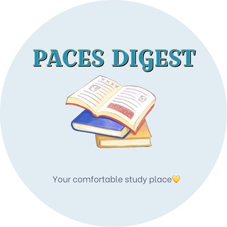 Telegram profile photo for PACES DIGEST