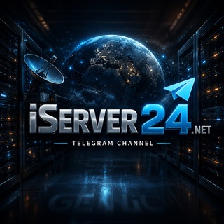 Telegram profile photo for iServer24