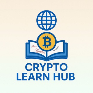 Telegram profile photo for Crypto Learn Hub 🌐