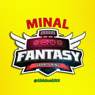 Telegram profile photo for M I N A L Fantasy K I N G :)JIO IPL Teams