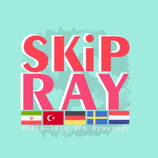 Telegram profile photo for SkipRay | SSH & V2Ray | Channel