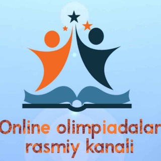 Telegram profile photo for Online olimpiadalar (rasmiy kanal)