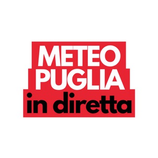 Telegram profile photo for Meteo Puglia in diretta