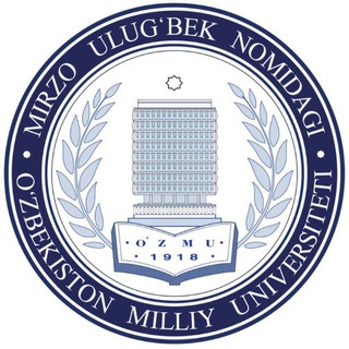 Telegram profile photo for O'zMU Yoshlar masalalari va ma'naviy-ma'rifiy ishlari bo'yicha birinchi prorektor | RASMIY KANALI