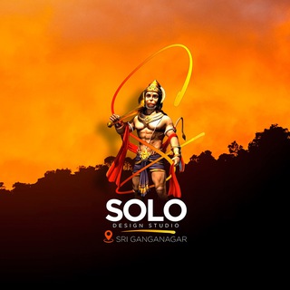 Telegram group profile photo for Solo Design Studio PSD King psd data free download