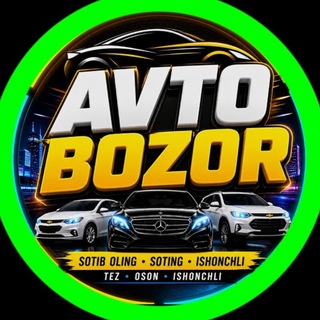 Telegram profile photo for Mashina Bozor🚘