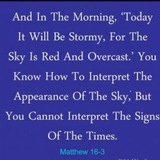 Telegram profile photo for Signs of the Times