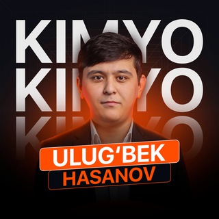 Telegram profile photo for Kimyo | Ulug'bek Hasanov