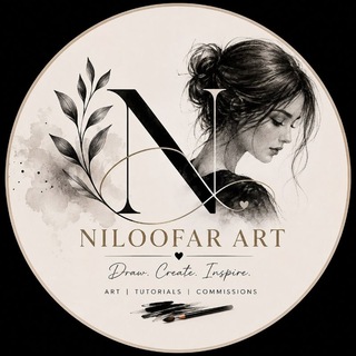 Telegram profile photo for Niloofar Art | Official