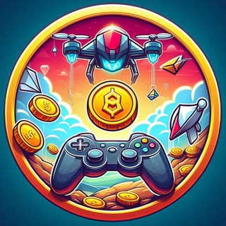 Telegram profile photo for AirCoinDrops | AirDrops | PlayToEarn