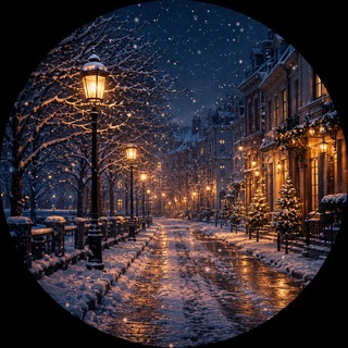 Telegram profile photo for Декабрь