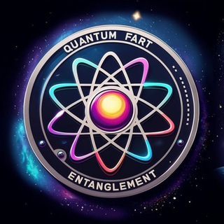 Telegram profile photo for Quantum Fart Entanglement Portal