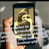Telegram profile photo for Mp3, mp4 va HD kliplar