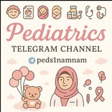 Telegram profile photo for Pediatrics 👶🏻 🍭🍬