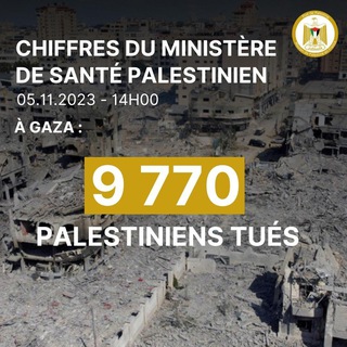 Telegram profile photo for Is Israel doing a genocide to Palestine / Gaza ? - Völkermord Palästina Israel - الإبادة الجماعية فلسطين إسرائيل - ישראל רצח עם