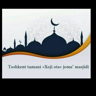 Telegram profile photo for Xoji ota Jome Masjidi