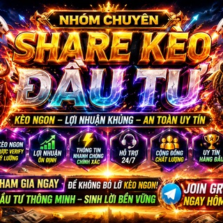 Telegram profile photo for Chuyên Share Kèo Đầu Tư