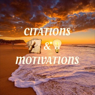 Telegram profile photo for Motivation Citations