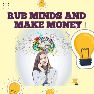 Telegram profile photo for Rub Minds 🤔 And Make Money 🤑💰