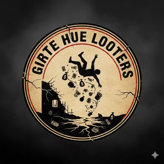 Telegram profile photo for Girte hue Looters