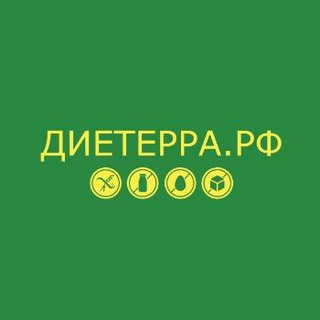 Telegram profile photo for Диетерра.рф - продукты без глютена, сахара, низкобелковые