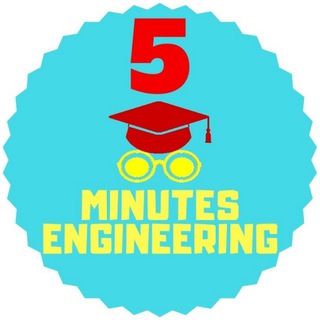 Telegram profile photo for 5 Minutes Engineering Courses